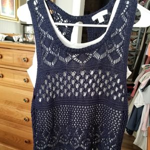 Sweater tank